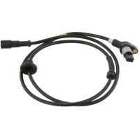 Wheel Speed Sensor rear axle 1.220 mm cable PARTSTEC for...
