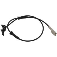 Wheel Speed Sensor rear axle 713 mm cable PARTSTEC for...