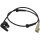 Wheel Speed Sensor rear axle 737 mm cable PARTSTEC for e.g. CITROËN C4