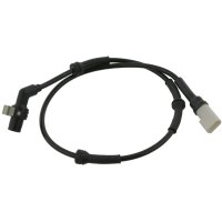 Wheel Speed Sensor front axle 735 mm cable PARTSTEC for...