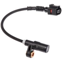 Wheel Speed Sensor rear axle 165 mm cable PARTSTEC for...