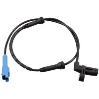 Wheel Speed Sensor front axle 815 mm cable PARTSTEC for...