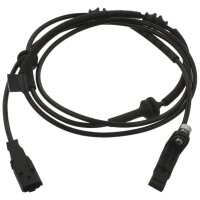 Wheel Speed Sensor rear axle 1.692 mm cable PARTSTEC for...