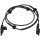 Sensor Raddrehzahl Vorderachse 1.236 mm Kabel PARTSTEC für u.a. PEUGEOT 407