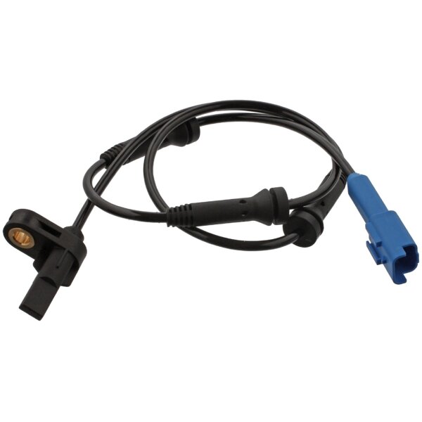 Wheel Speed Sensor rear axle 846 mm cable PARTSTEC for e.g. PEUGEOT 206