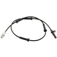 Wheel Speed Sensor rear axle 845 mm cable PARTSTEC for...