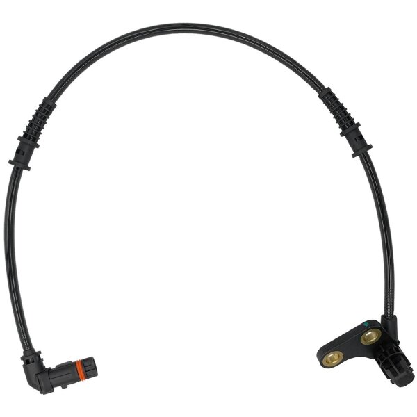 Wheel Speed Sensor front axle left 549 mm cable PARTSTEC for e.g. MB C-CLASS
