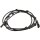 Wheel Speed Sensor rear axle right 1,820 mm cable PARTSTEC for FORD and others