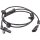 Sensor Raddrehzahl Vorderachse 1.360 mm Kabel PARTSTEC für u.a. FORD TRANSIT