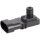 Sensor Intake Manifold Pressure 3-pin PARTSTEC suitable for e.g. RENAULT CLIO