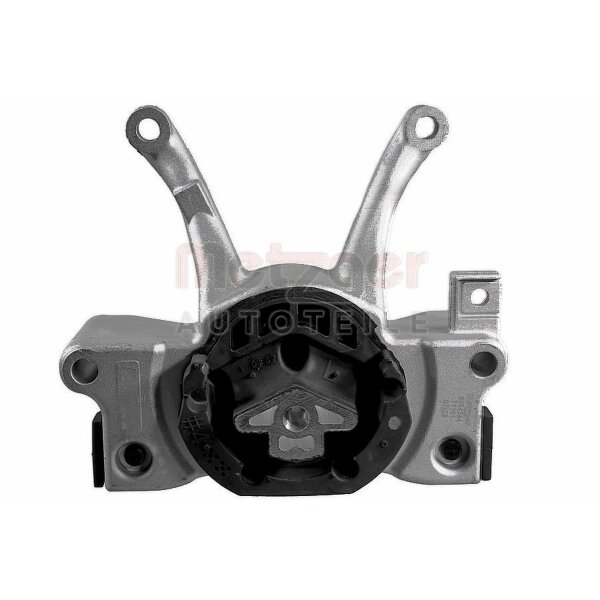 Mounting Automatic Transmission rear rubber-metal bearing METZGER for BMW 6