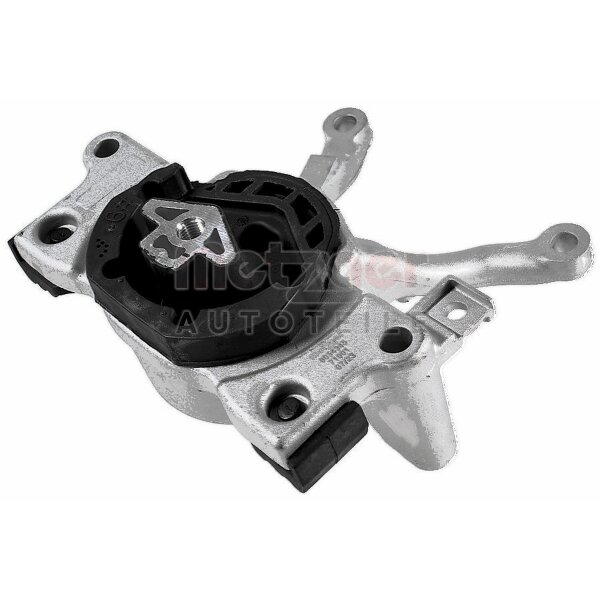 Lagerung Automatikgetriebe hinten Gummimetalllager METZGER für u.a. BMW 5er