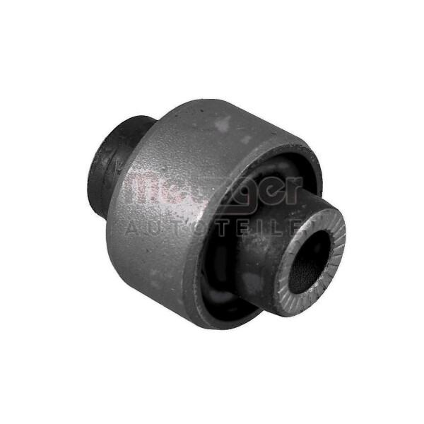Handlebar Bearing rear rubber-metal bearing METZGER for DACIA SPRING