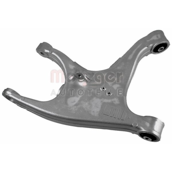 Handlebar Wheel Suspension lower wishbone rubber METZGER for e.g. AUDI A4