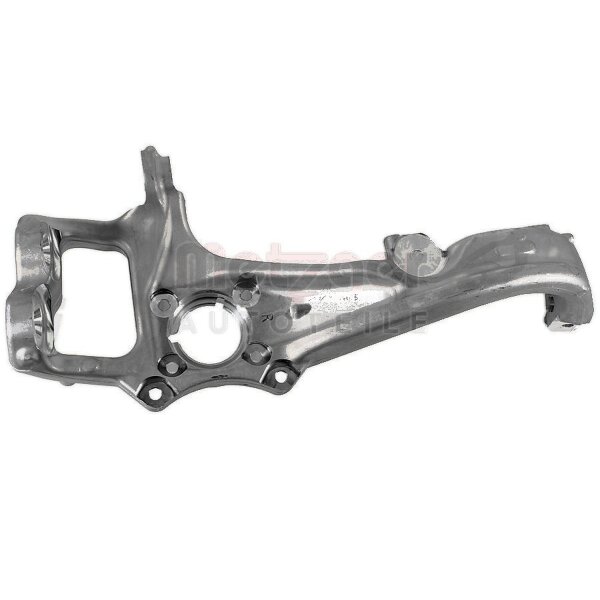 Steering Knuckle Wheel Suspension front axle right METZGER for TESLA MODEL