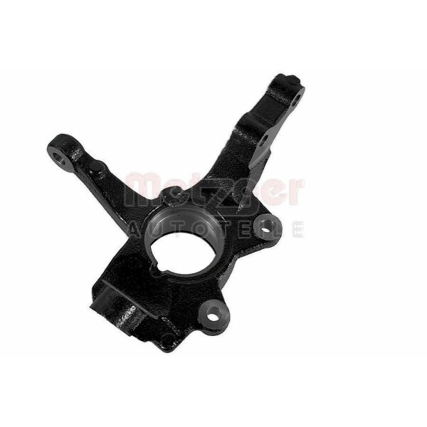 Steering Knuckle Wheel Suspension front axle left METZGER for RENAULT CLIO