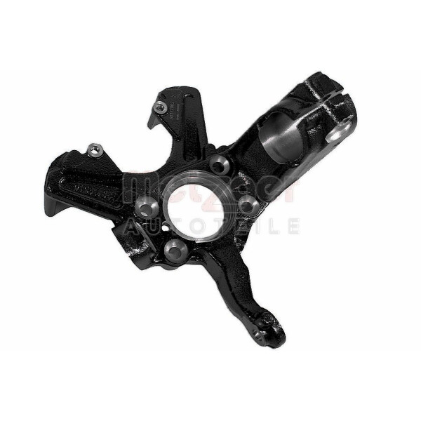 Steering Knuckle Wheel Suspension front axle right METZGER for e.g. VW JETTA