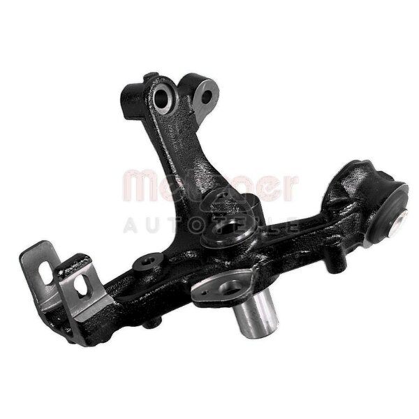 Steering Knuckle Wheel Suspension rear axle right METZGER for e.g. AUDI A4