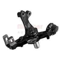 Steering Knuckle Wheel Suspension rear axle right METZGER...