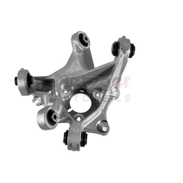 Steering Knuckle Wheel Suspension rear axle left METZGER for TESLA MODEL