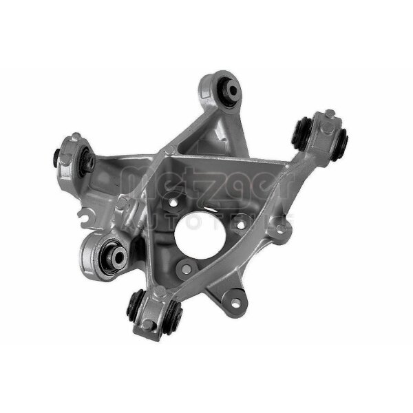 Steering Knuckle Wheel Suspension rear axle left METZGER for TESLA MODEL