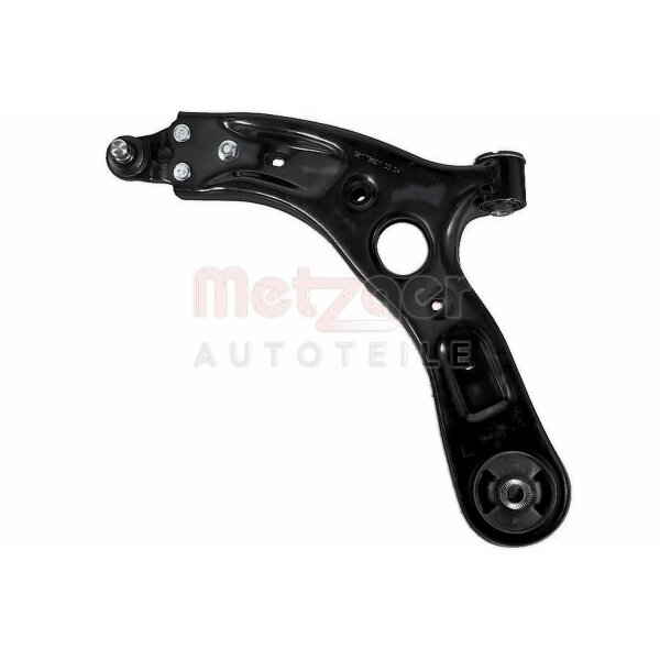 Handlebar Wheel Suspension lower METZGER suitable for e.g. KIA CARENS