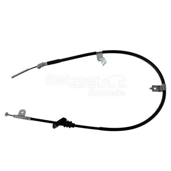 Seilzug Feststellbremse hinten rechts 1340/1200 mm METZGER für NISSAN LEAF