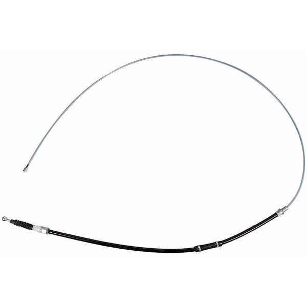 Cable Pull Parking Brake rear right 1840/575 mm METZGER for e.g. SKODA KAMIQ