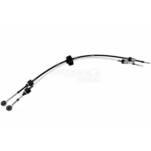 Seilzug Schaltgetriebe Doppelseilzug METZGER passend für OPEL MERIVA