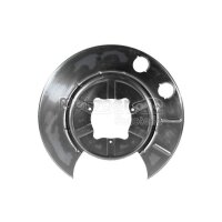 Spray Plate Brake Disc rear axle right METZGER for e.g....