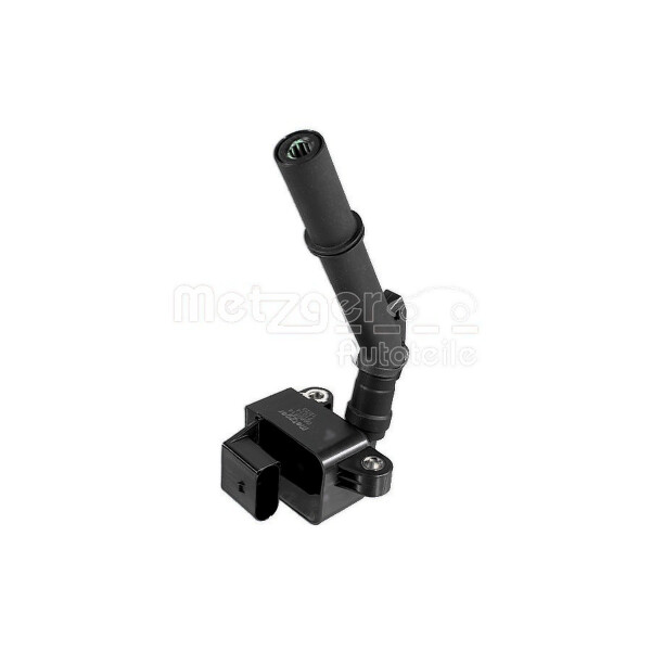 Ignition Coil 4-pole METZGER suitable for e.g. MERCEDES-BENZ C-CLASS