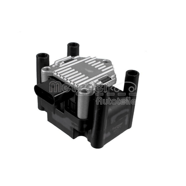 Zündspule 4-polig METZGER IAM-Expertise passend für u.a. SEAT LEON