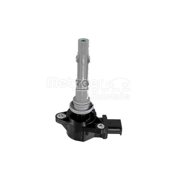 Ignition Coil 4-pole METZGER suitable for e.g. MERCEDES-BENZ C-CLASS