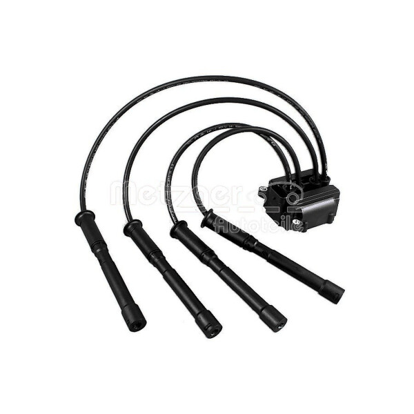 Zündspule METZGER IAM-Expertise passend für u.a. NISSAN KUBISTAR