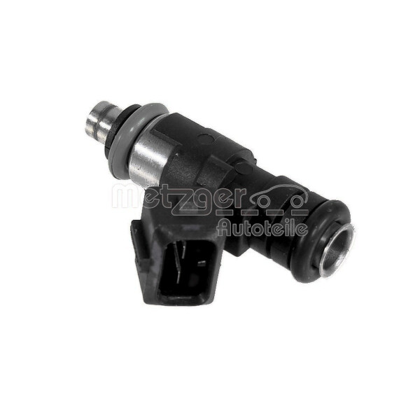 Einspritzventil mit Dichtring METZGER passend für u.a. RENAULT CLIO