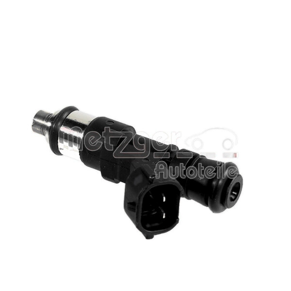 Einspritzventil mit Dichtring METZGER passend für u.a. NISSAN MICRA