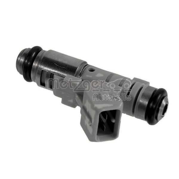 Einspritzventil mit Dichtring METZGER passend für u.a. CITROËN SAXO