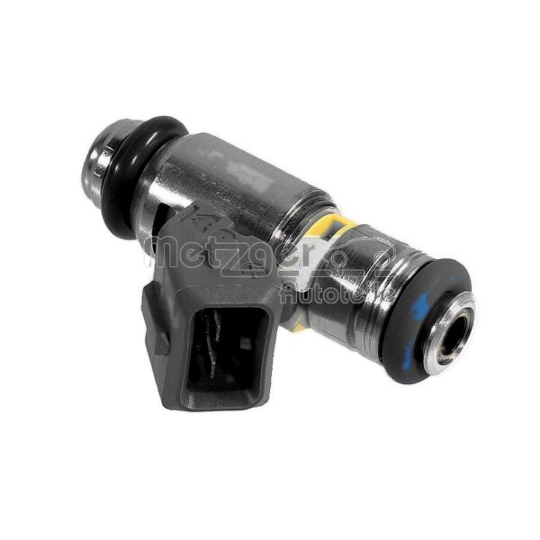 Einspritzventil mit Dichtring METZGER IAM-Expertise passend für u.a. FIAT 500X