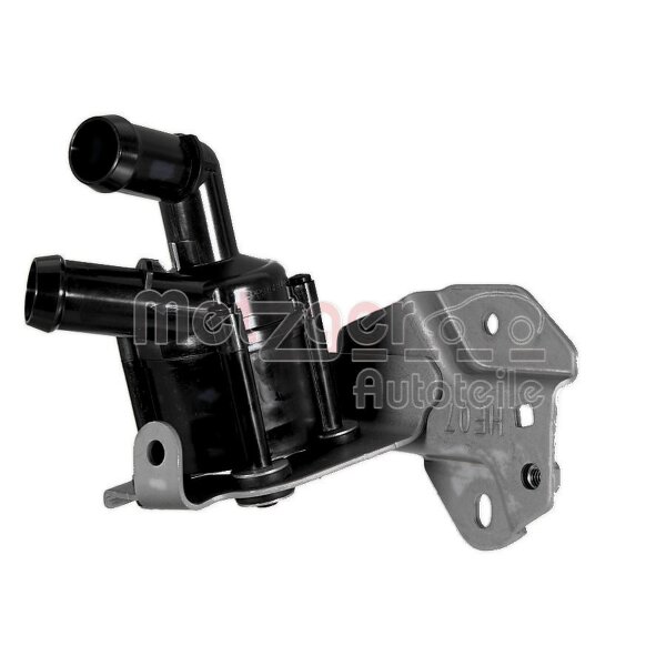 Auxiliary Water Pump Cooling Water Circuit electric 12 V METZGER for MAZDA 3