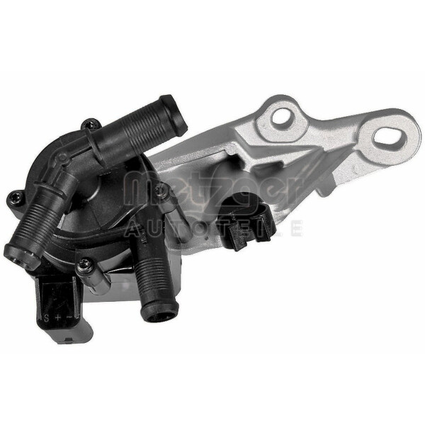 Auxiliary Water Pump Cooling Water Circuit 12 V METZGER for e.g. CITROËN C3