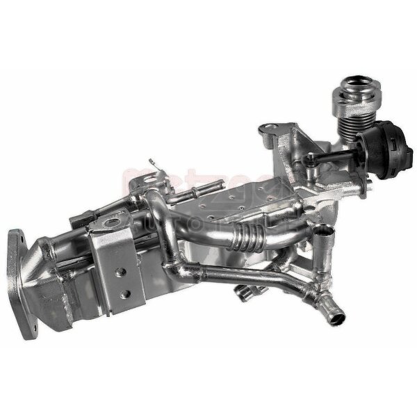 Exhaust Gas Recirculation Cooler with Seal no Gasket EGR Valve METZGER for BMW