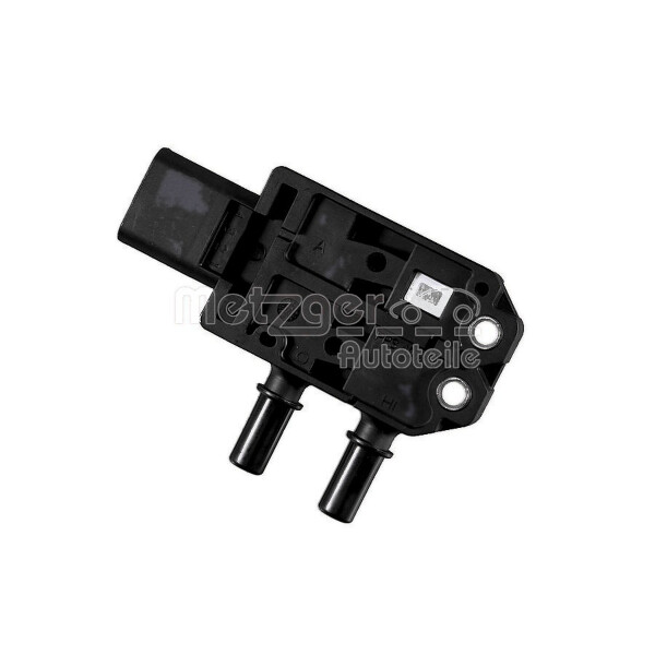 Sensor Exhaust Pressure Soot Particle Filter 4-pin METZGER for JEEP RENEGADE