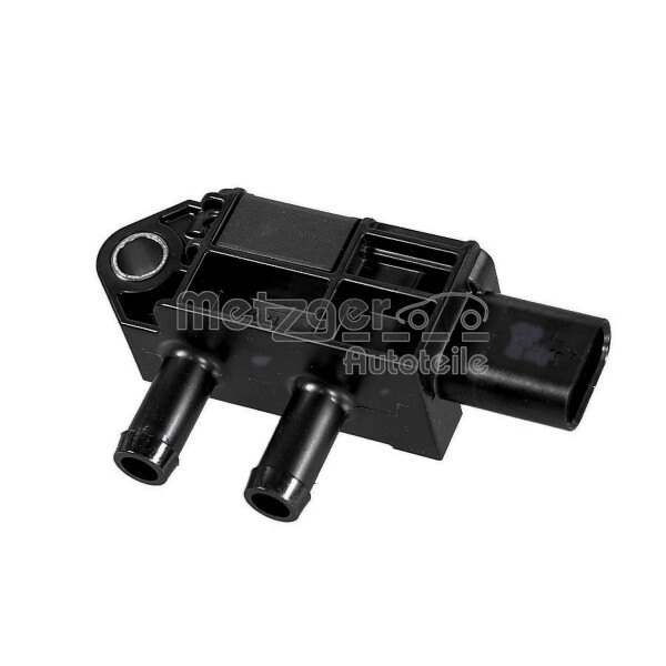 Sensor Exhaust Pressure Soot Particle Filter METZGER suitable for e.g. AUDI A3
