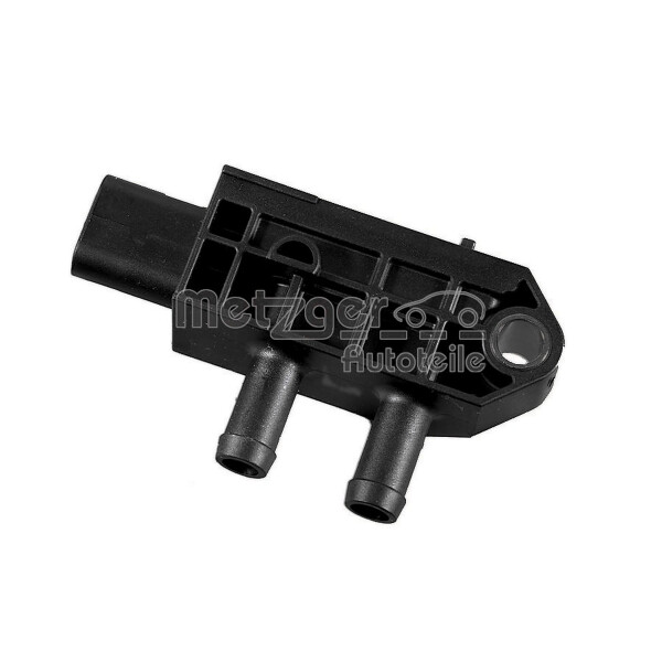 Sensor Exhaust Pressure Soot Particle Filter METZGER suitable for e.g. AUDI A4