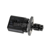 Fuel Pressure Sensor distributor pipe 3-pin METZGER for...