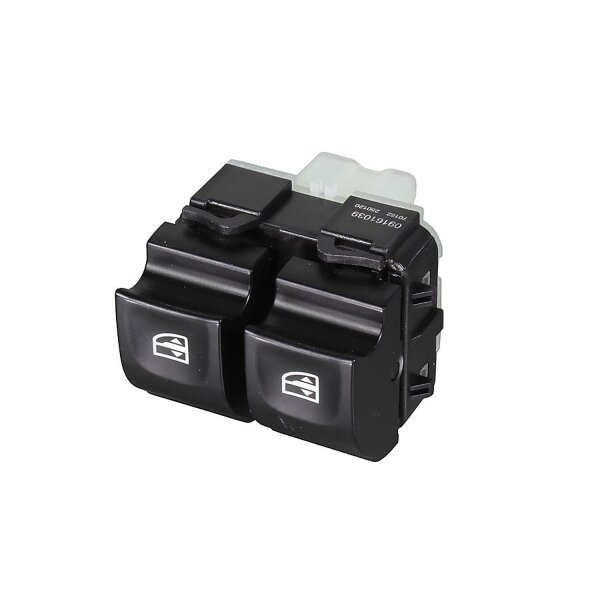 Power Window Switch front left 7-pin METZGER for e.g. RENAULT KANGOO