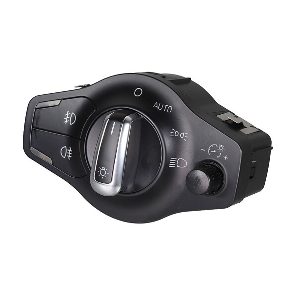 Schalter Hauptlicht 4-polig silber METZGER passend für u.a. AUDI A4