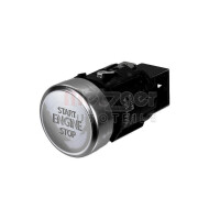 Start-Stopp-Knopf Druckbetätigung 4-polig silber...