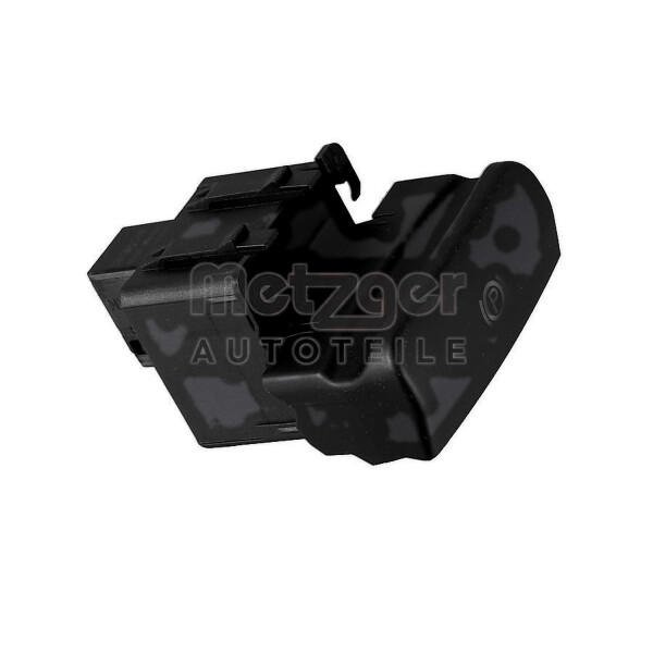 Switch Park Brake Actuation 7-pin black METZGER for e.g. PEUGEOT 3008