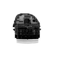 Schalter Fensterheber fahrerseitig chrom schwarz METZGER...